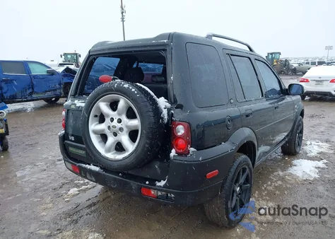 2002 Land Rover Freelander Se z USA, uszkodzony, nr VIN SALNY22242A203360